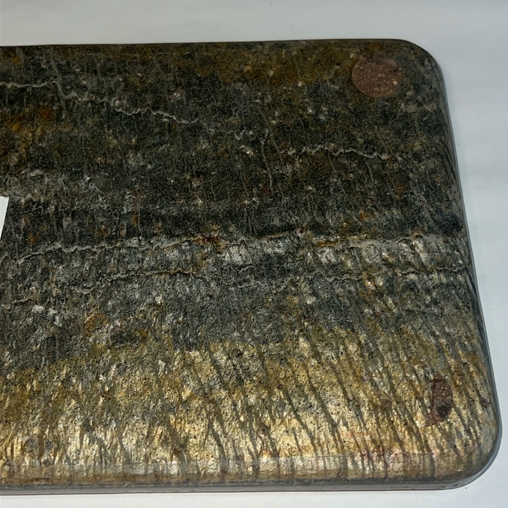 Design Ideas Miraval pillar platter in slate/great gift-NWT - Picture 6 of 15